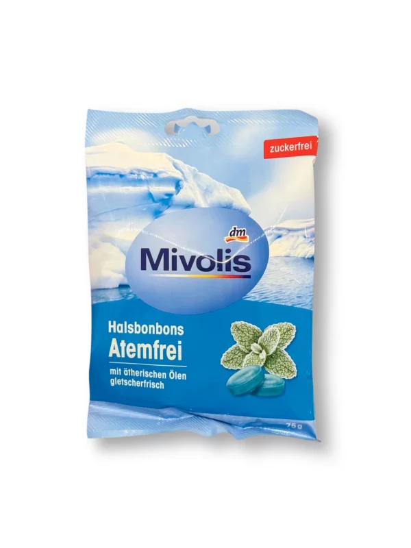Candy, breath-free, sugar-free, 75 g Candy, breath-free, sugar-free, 75 g