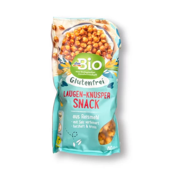 Laugen-Knusper-Snack glutenfrei, 80 g