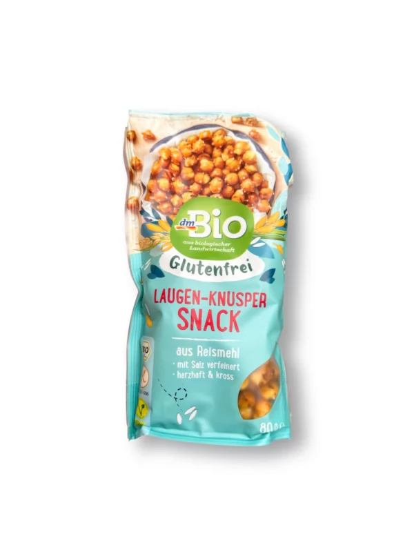 Laugen-Knusper-Snack glutenfrei, 80 g