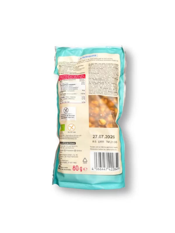 Laugen-Knusper-Snack glutenfrei, 80 g