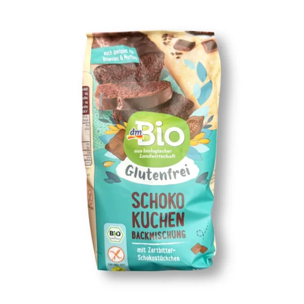 Backmischung Schokokuchen, glutenfrei, 380 g