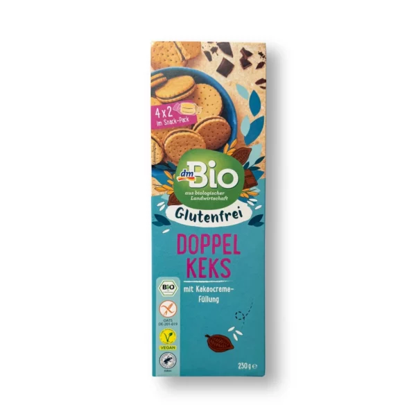Doppelkekse, glutenfrei, 230 g