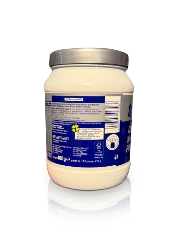 Proteinpulver, Clear Whey Protein, Pfirsich Eistee Geschmack, 400 g Proteinpulver, Clear Whey Protein, Pfirsich Eistee Geschmack, 400 g