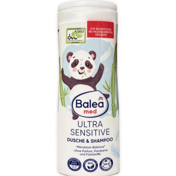 Kinder Duschgel & Shampoo Ultra Sensitive, 300 ml