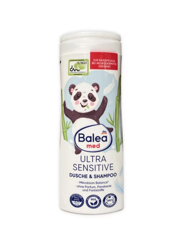 Kinder Duschgel & Shampoo Ultra Sensitive, 300 ml