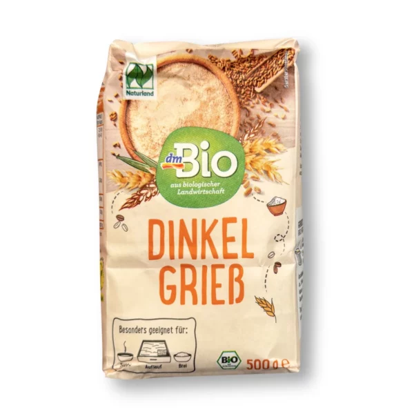 Dinkel Grieß, 500 g