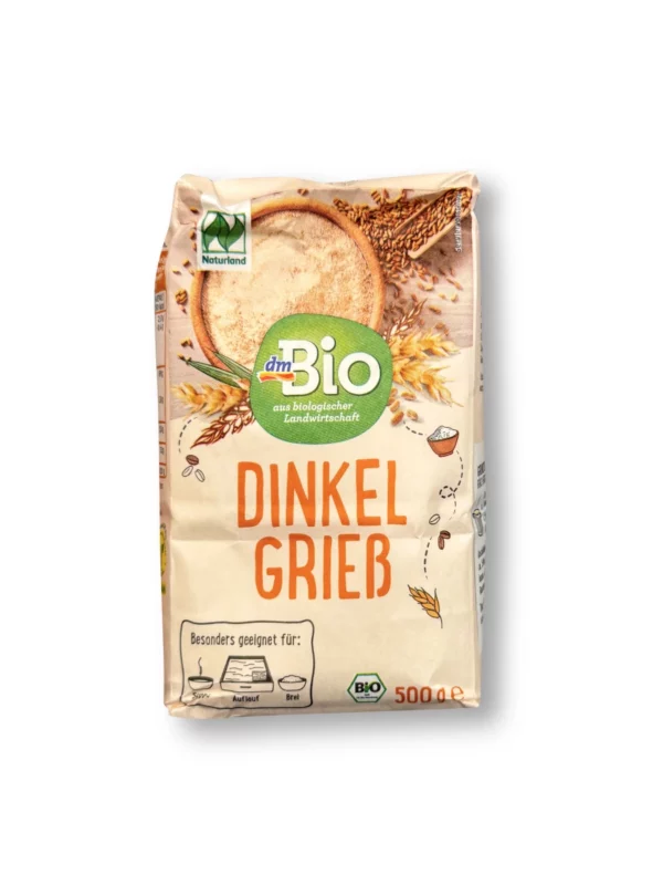 Dinkel Grieß, 500 g
