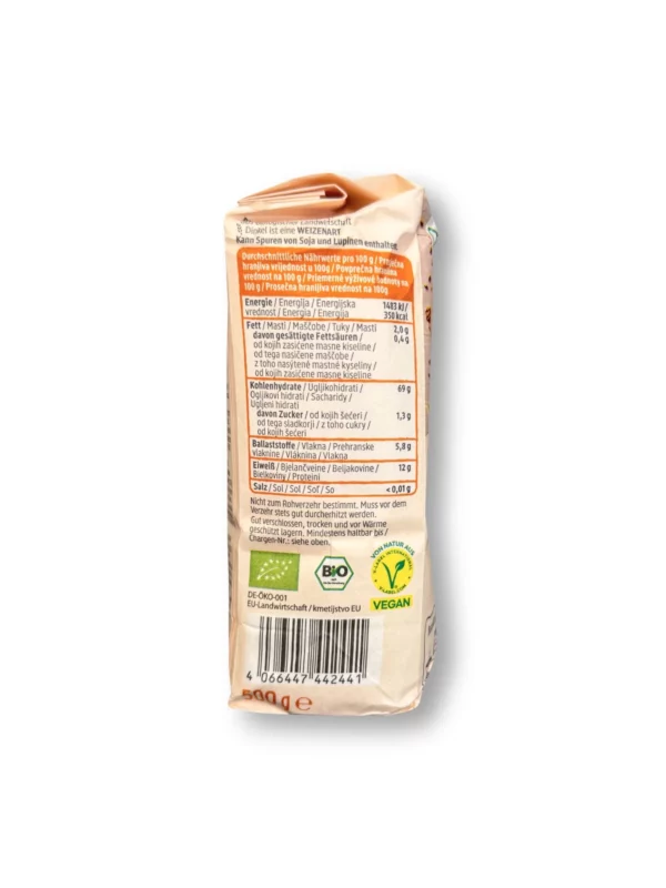Dinkel Grieß, 500 g