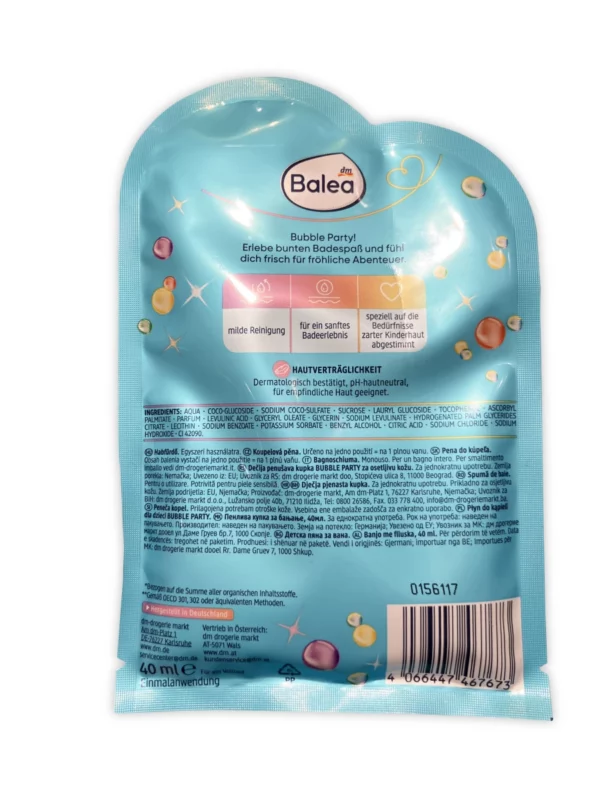 Bubble bath Bubble Party, 40 ml