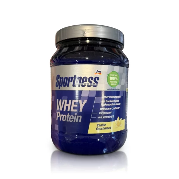 Whey Proteinpulver Vanille Geschmack, 450 g