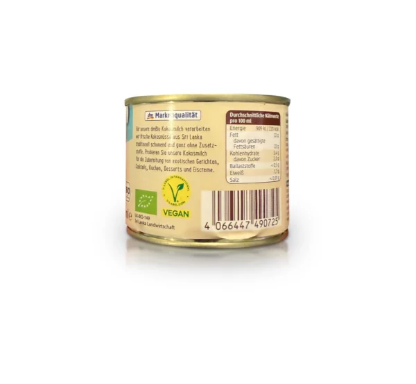 Kokosmilch, 200 ml