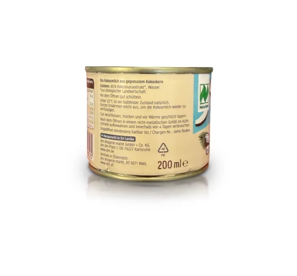 Kokosmilch, 200 ml