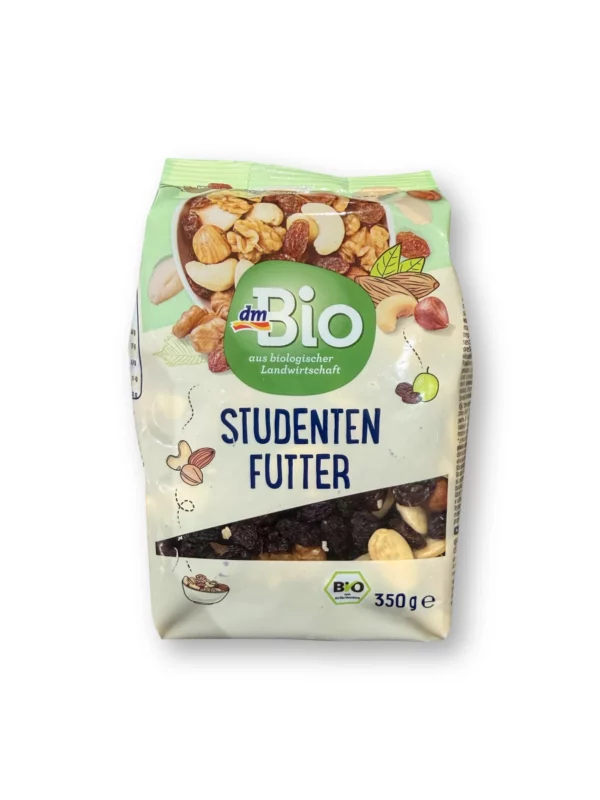 Nuss- & Trockenfrüchtemischung, Studentenfutter, 350 g