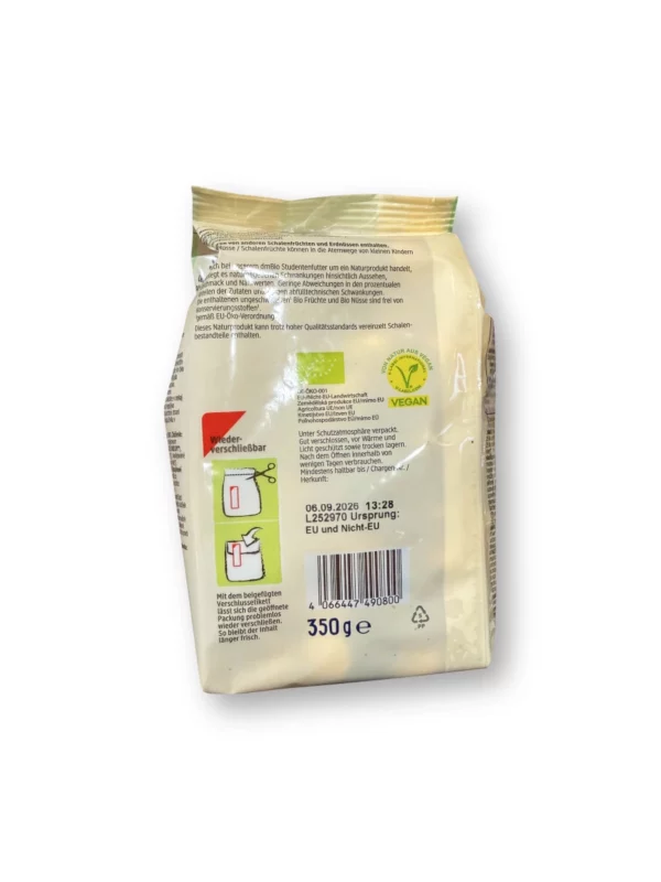 Nuss- & Trockenfrüchtemischung, Studentenfutter, 350 g