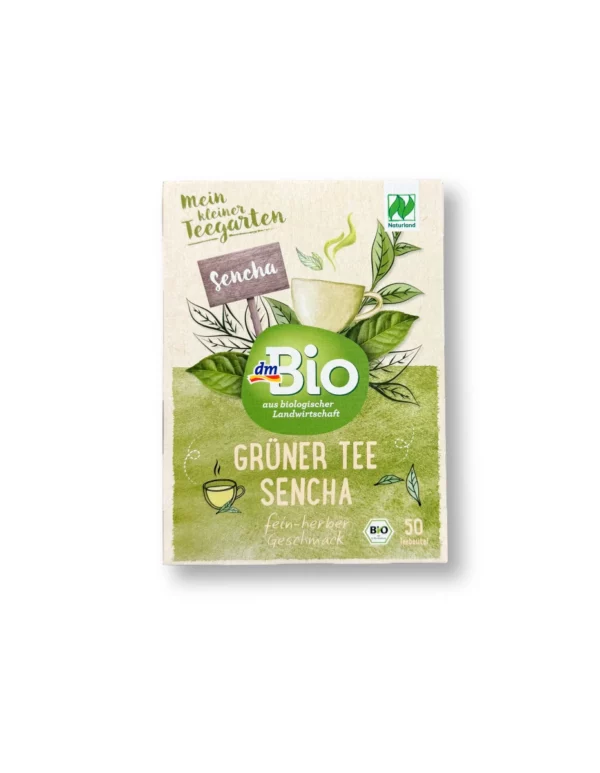 Grüner Tee Sencha (50 Beutel), 75 g
