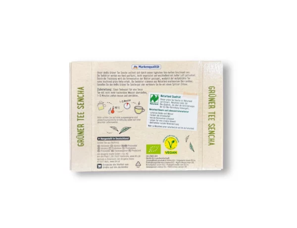 Grüner Tee Sencha (50 Beutel), 75 g