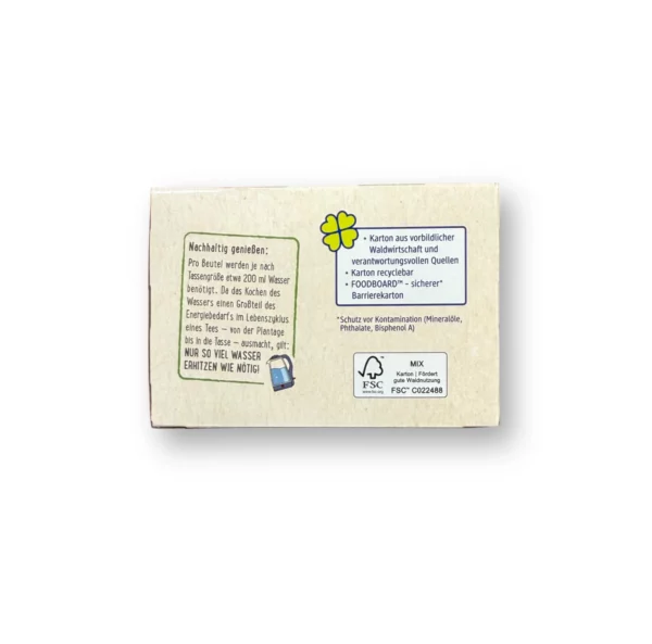 Grüner Tee Sencha (50 Beutel), 75 g