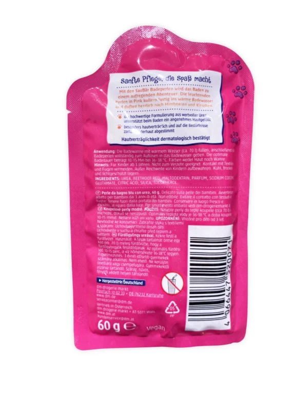 Children's bath additive bath pearls, 60 g