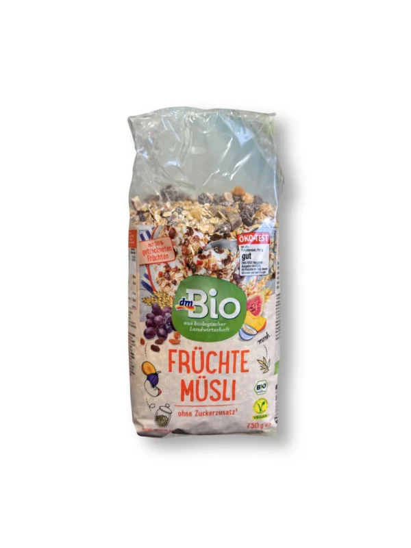 Müsli, Früchte, 750 g