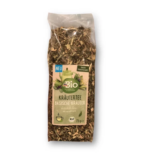 Kräutertee, Basische Kräuter, lose, 75 g Kräutertee, Basische Kräuter, lose, 75 g