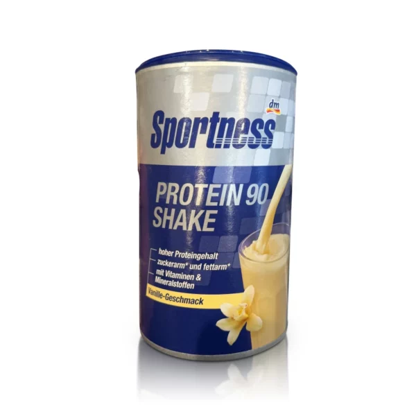 Proteinpulver, Protein Shake 90, Vanille Geschmack, 350 g Proteinpulver, Protein Shake 90, Vanille Geschmack, 350 g
