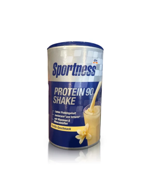 Proteinpulver, Protein Shake 90, Vanille Geschmack, 350 g