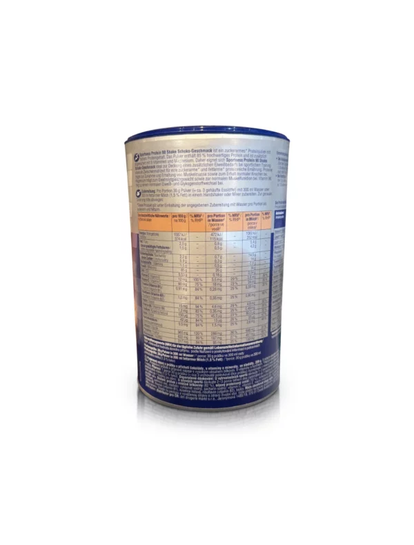 Protein powder, Protein Shake 90, chocolate flavor, 350 g