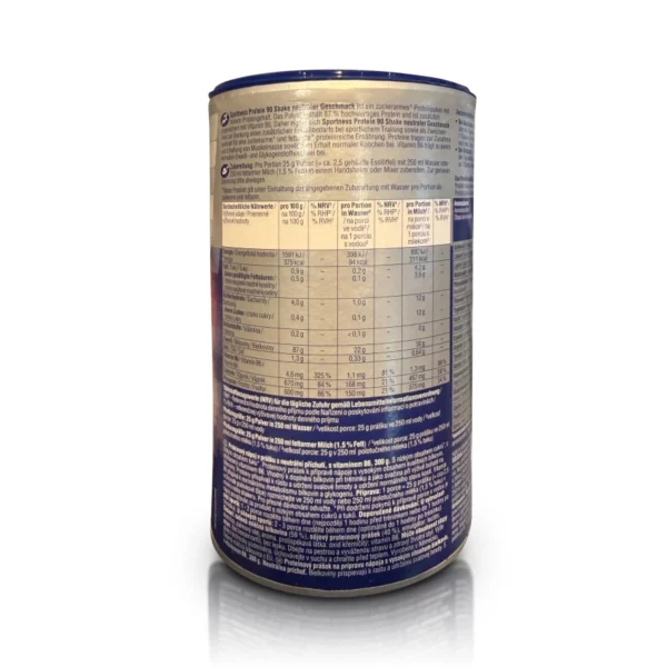 Proteinpulver, Protein Shake 90, neutraler Geschmack, 300 g