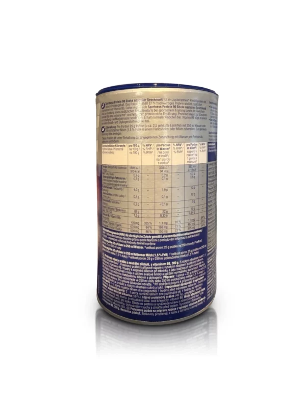 Protein powder, Protein Shake 90, neutral flavor, 300 g
