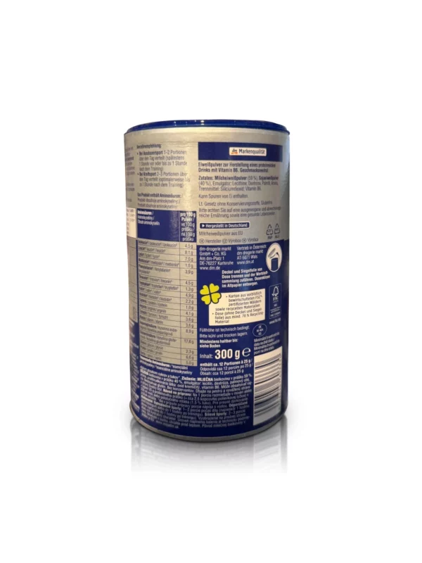 Protein powder, Protein Shake 90, neutral flavor, 300 g