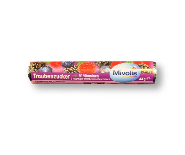 Dextrose, wild berry with 10 vitamins, 44 g