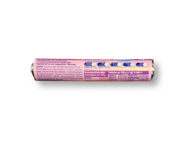 Dextrose, wild berry with 10 vitamins, 44 g