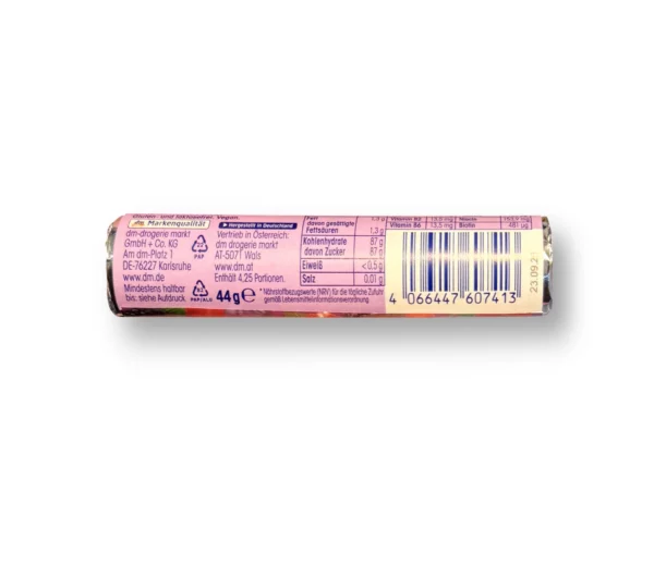 Dextrose, wild berry with 10 vitamins, 44 g