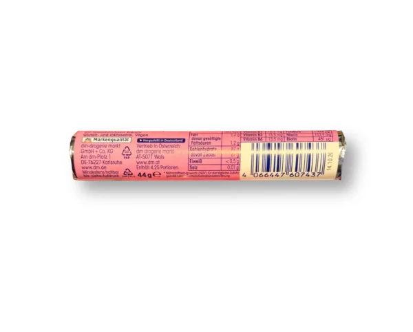 Dextrose, raspberry with 10 vitamins, 44 g