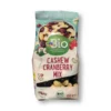Nut & dried fruit mix Cashew Cranberry Mix, 150 g