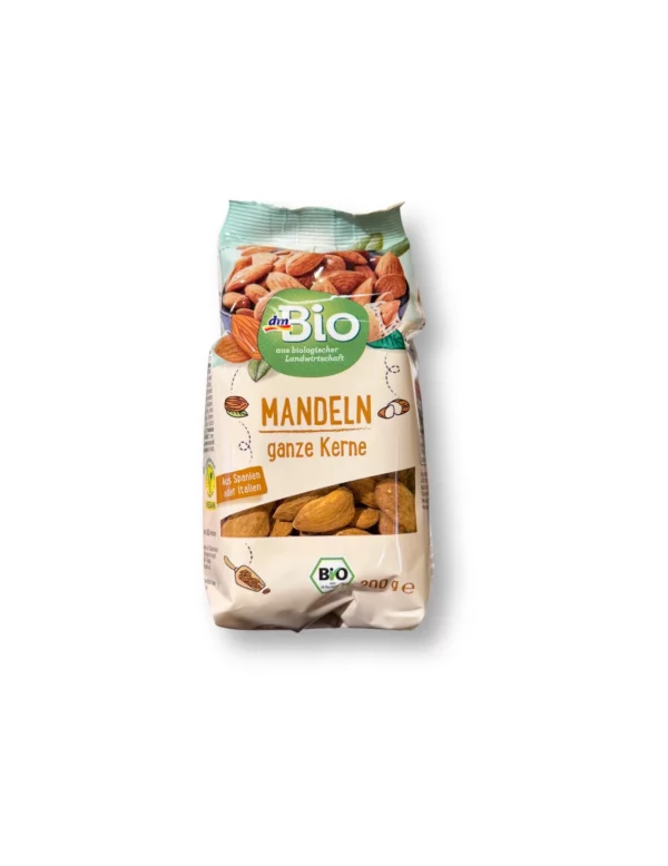 Mandeln, ganze Kerne, 200 g