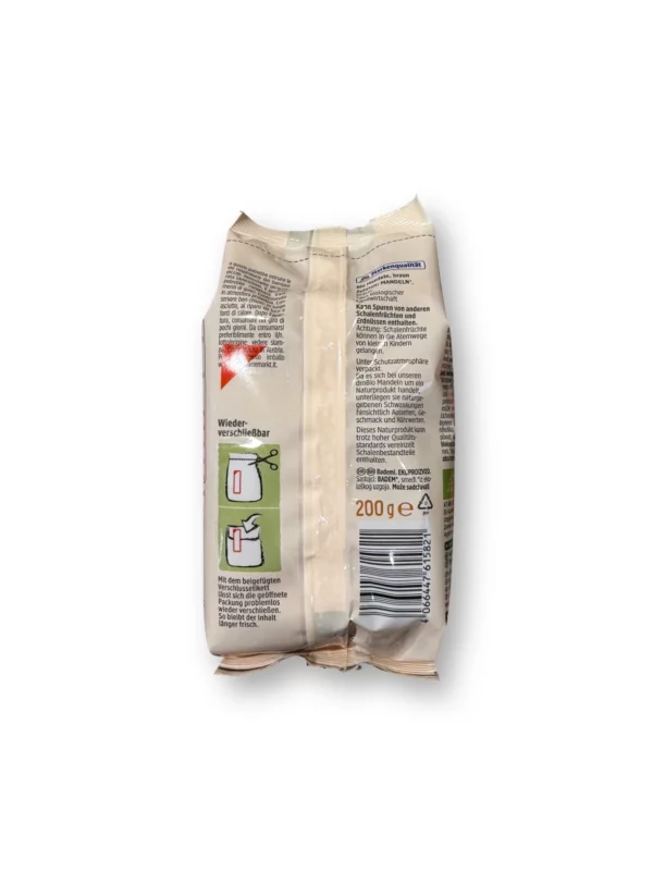 Mandeln, ganze Kerne, 200 g