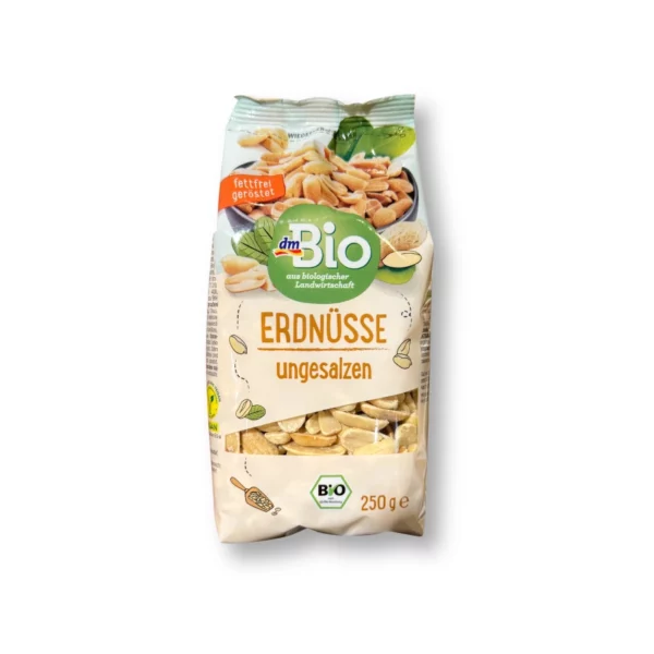 Erdnüsse blanchiert, geröstet, 250 g