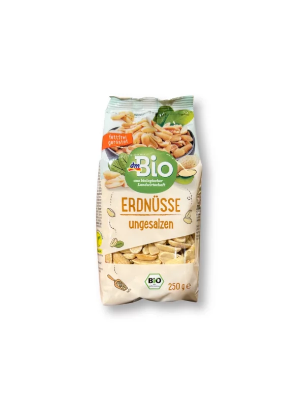 Erdnüsse blanchiert, geröstet, 250 g