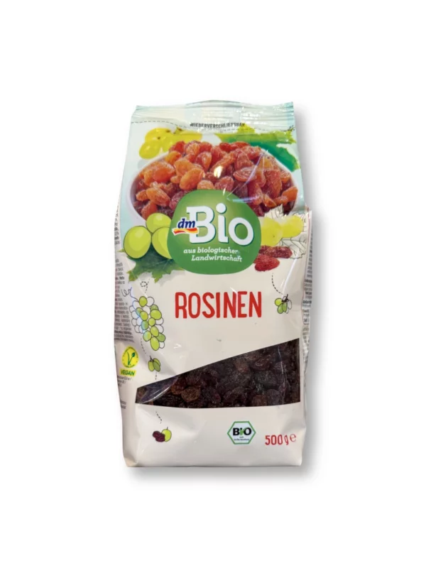 Trockenfrüchte, Rosinen, 500 g