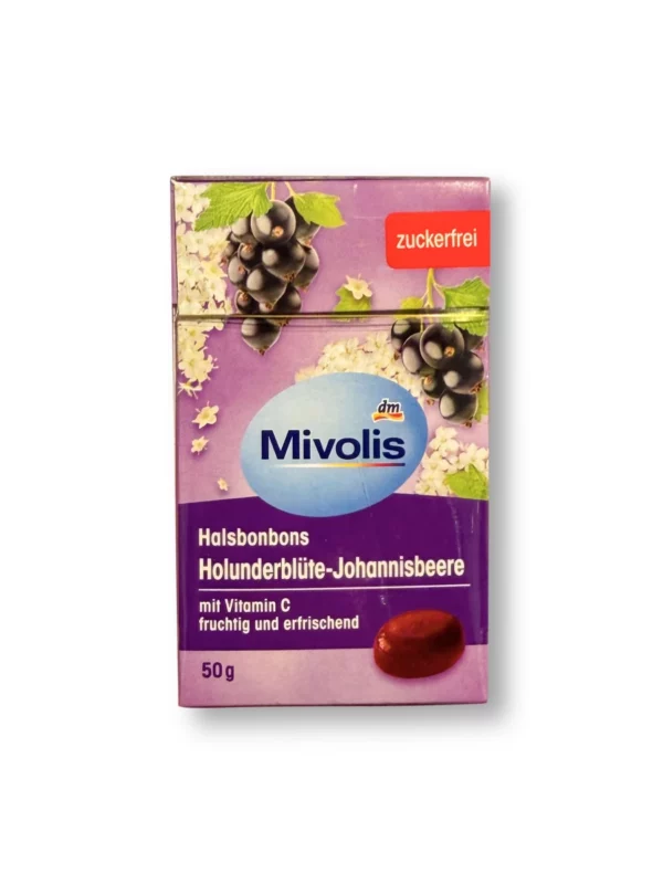 Sweet, elderflower-currant, sugar-free, 50 g