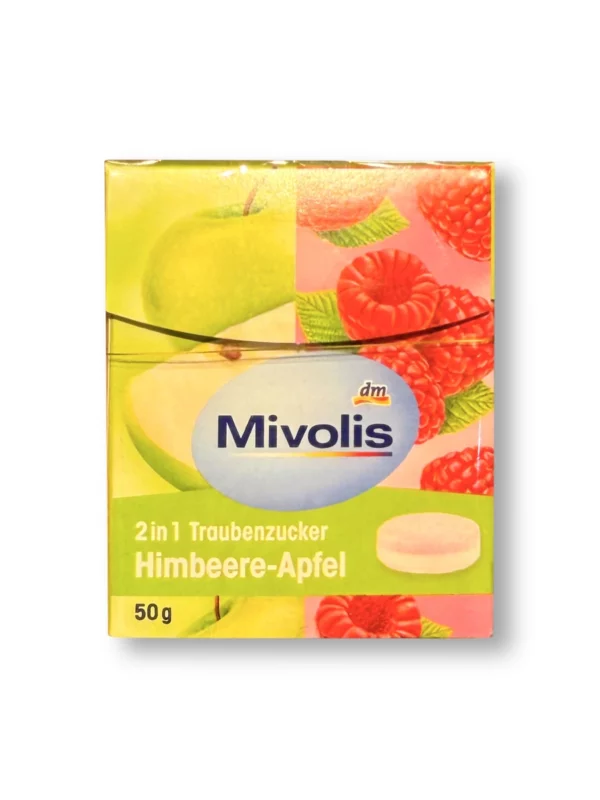 Dextrose 2in1, raspberry-apple, 50 g