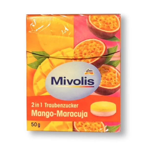 Dextrose 2in1, mango-passion fruit, 50 g