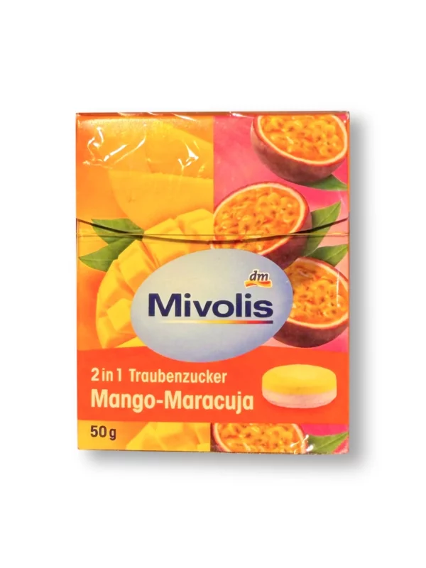 Dextrose 2in1, mango-passion fruit, 50 g