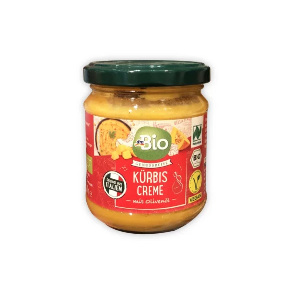 Kürbiscreme mit Olivenöl, 180 g