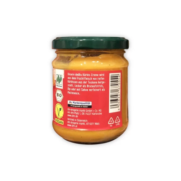 Kürbiscreme mit Olivenöl, 180 g