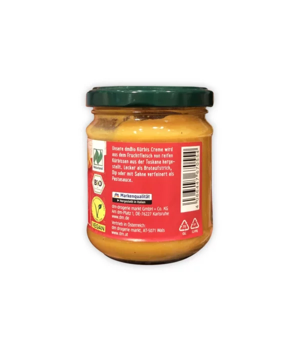 Kürbiscreme mit Olivenöl, 180 g