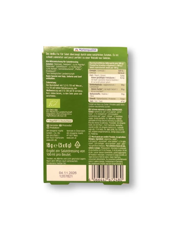 Fix for salad 3-pack, 18 g