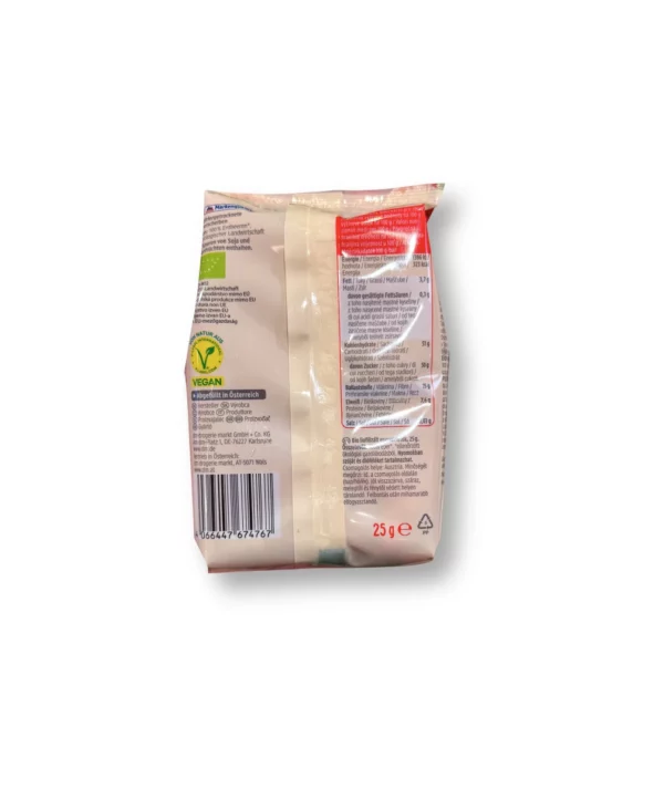 Trockenfrüchte, Erdbeerscheiben gefriergetrocknet, 25 g