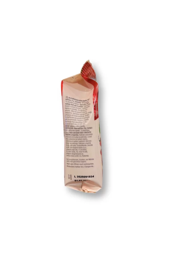 Trockenfrüchte, Erdbeerscheiben gefriergetrocknet, 25 g